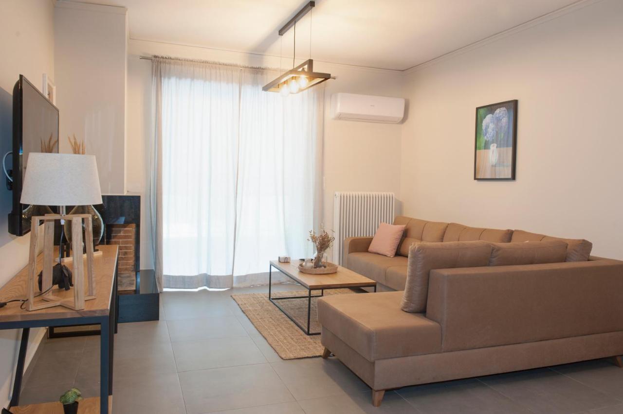 Olympia Luxury Apartment In Marousi Athén Kültér fotó