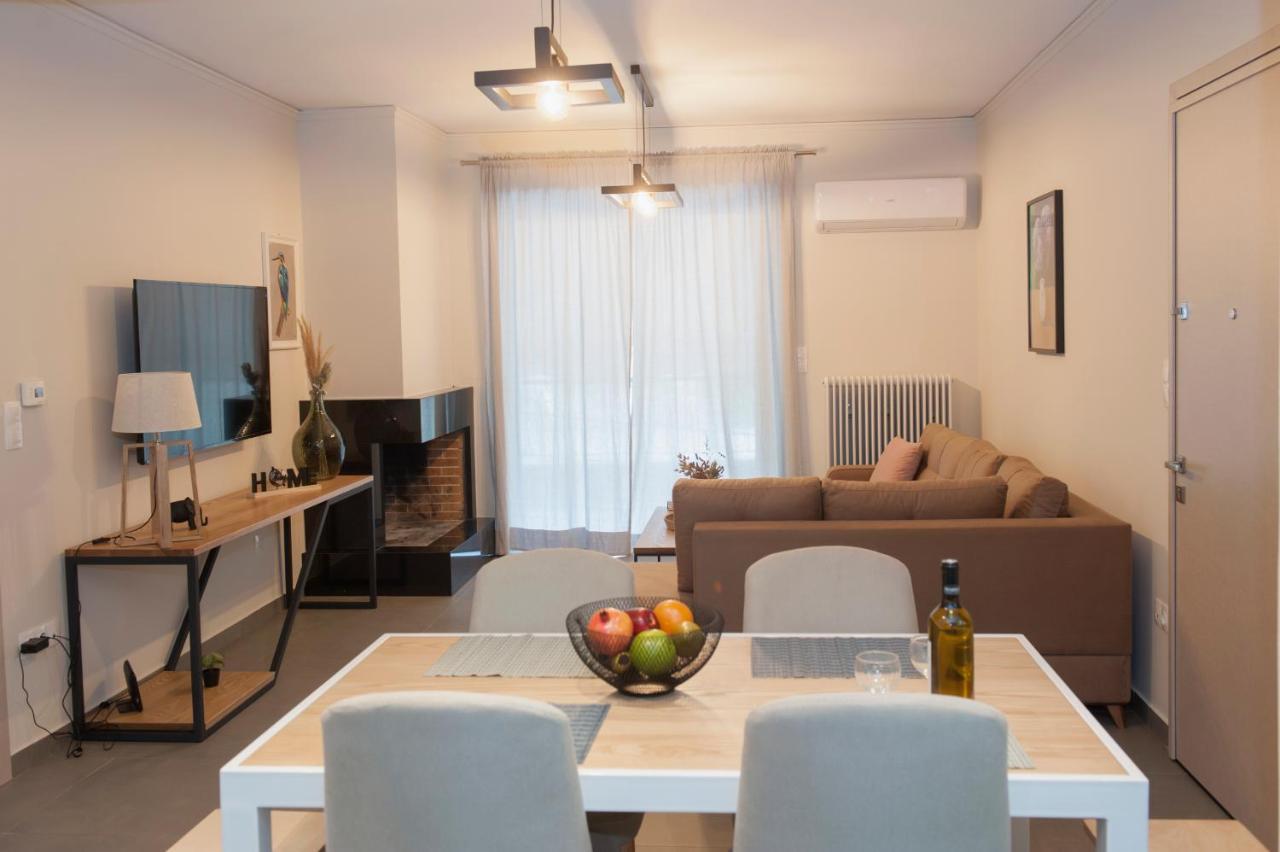 Olympia Luxury Apartment In Marousi Athén Kültér fotó
