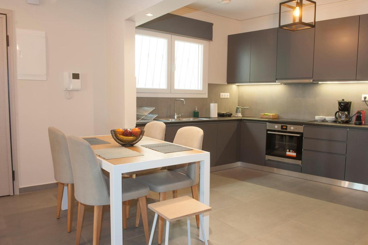 Olympia Luxury Apartment In Marousi Athén Kültér fotó
