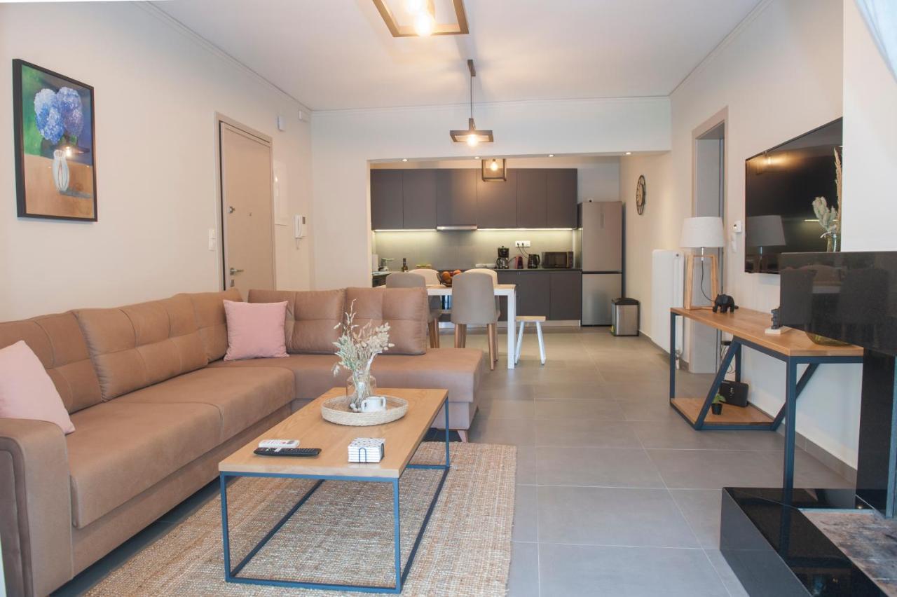 Olympia Luxury Apartment In Marousi Athén Kültér fotó
