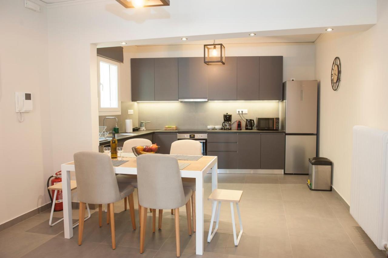 Olympia Luxury Apartment In Marousi Athén Kültér fotó